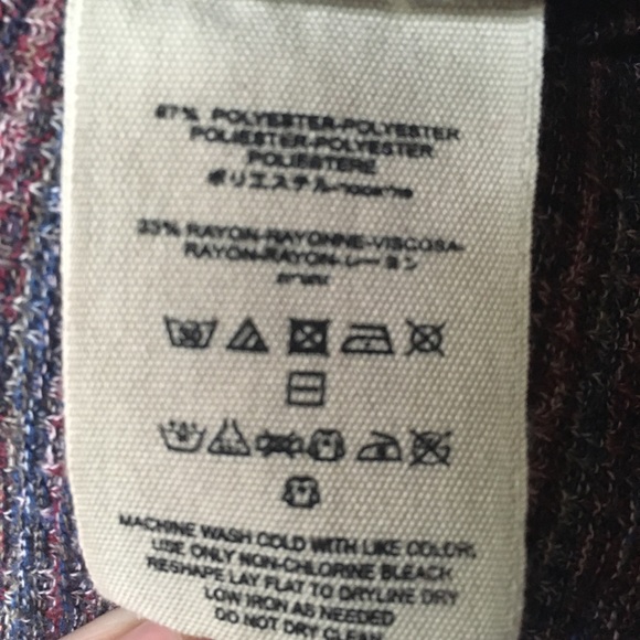 NWOT Free People purple tie-front sleeveless top. - Picture 5 of 5